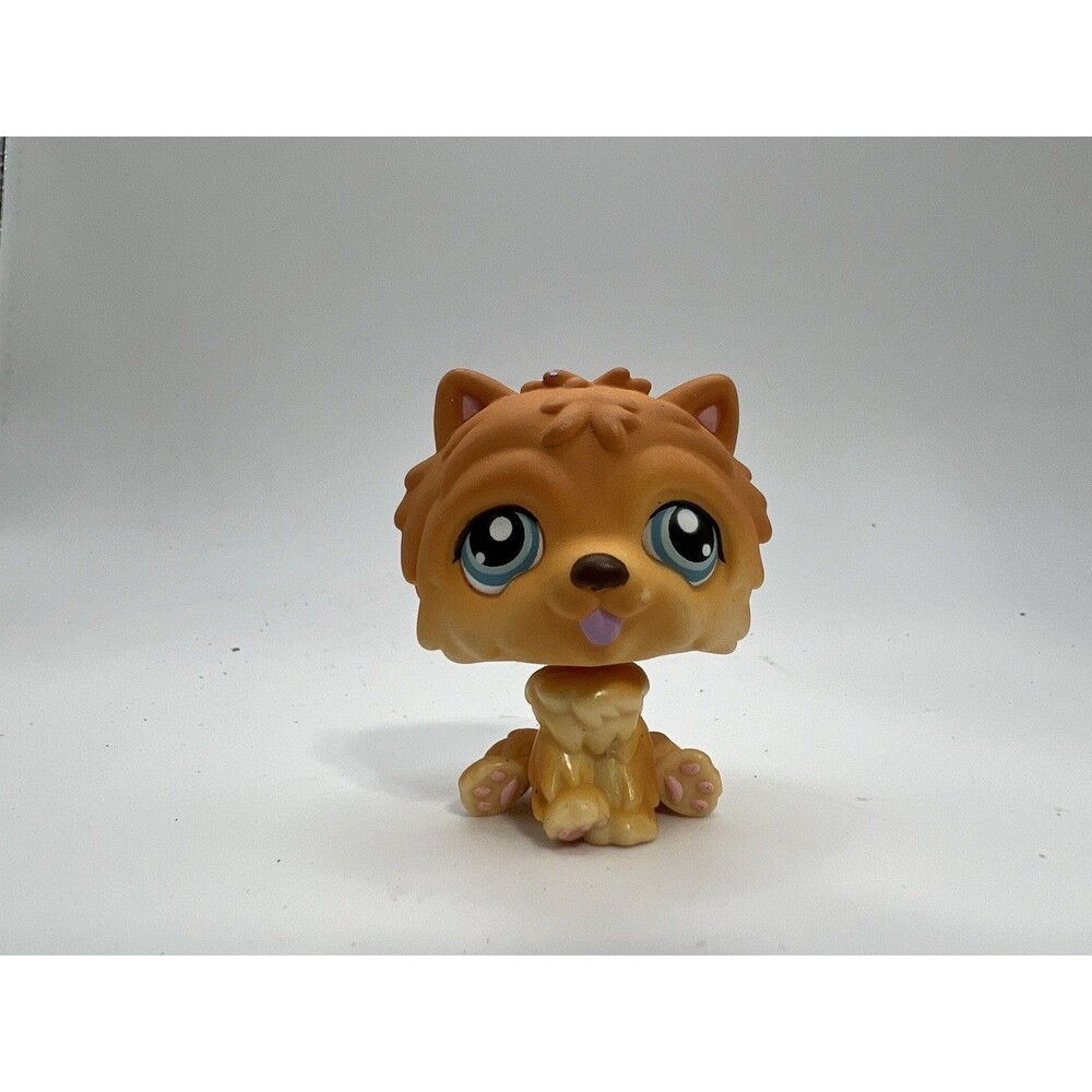 Littlest Pet Shop Chow Chow Dog LPS #117